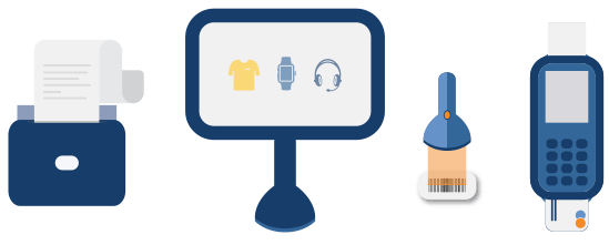 Marktstände Messestände mit JTL-POS