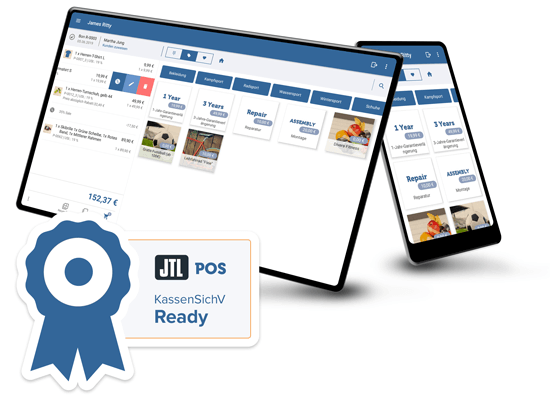 JTL-POS: Startbereit für die Kassensicherungsverordnung