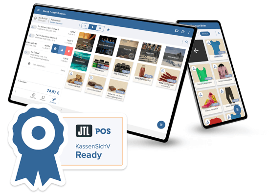 Kunden Bildschirm JTL-POS - Customer Display