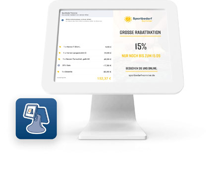 Kunden Bildschirm JTL-POS - Customer Display